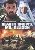 Miniatyrbild 1 av 2: Vem vet Mr Allison / Heaven knows Mr Allison (DVD)