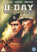 Miniatyrbild 1 av 2: Den sjätte juni / D-Day the Sixth of June (DVD)