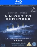 Miniatyrbild 1 av 2: Titanics undergång / A Night to Remember / A Night to Remember (Blu-ray)