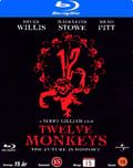 Pikkukuva 1 / 2: 12 apinan armeija / Twelve Monkeys (Blu-ray)