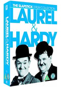 Miniatyrbillede 1 af 2: Gøg og Gokke: The Slapstick Collection / Laurel & Hardy (3 DVD)