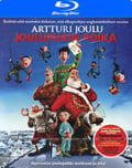 Miniatyrbillede 1 af 2: Arthur og julegaveræset (Finsk omslag) / Arthur Christmas (Blu-ray)