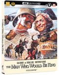 Pikkukuva 1 / 2: Mannen som ville bli kung / The Man Who Would Be King (4K UHD / Limited Steelbook)