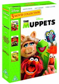 Miniatyrbillede 1 af 2: Muppets: 3-Movie Collection / The Muppets (3 DVD)