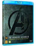Pikkukuva 1 / 2: Avengers: 4 elokuvan kokoelma (5 Blu-ray / Rajoitettu)