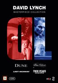 Miniatyrbild 1 av 2: David Lynch: Masterpiece 4-Movie Collection / Dune + Blue Velvet + Twin Peaks + Lost Highway (4 DVD)