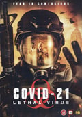 Miniatyrbillede 1 af 2: Covid-21 - Dødelig virus (DVD)