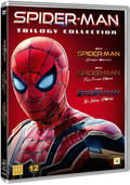 Miniatyrbild 1 av 2: Spider-Man: Tom Holland Trilogy / Homecoming, Far from Home, No Way Home (3 DVD)