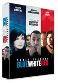 Pikkukuva 1 / 2: Three Colours Box / Sininen - Valkoinen - Punainen (3 DVD)