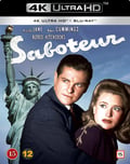 Pikkukuva 1 / 2: Hitchcock: Sabotör / Saboteur / Saboteur (4K UHD + Blu-ray)