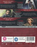 Miniatyrbillede 2 af 2: A Quiet Place: 3-film Collection (3 4K UHD)
