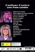 Miniatyrbillede 2 af 2: Carter Carlene: Live fra London (DVD)