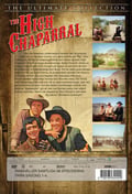 Miniatyrbild 2 av 2: High Chaparral: Complete Series (30 DVD)