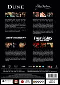 Miniatyrbild 2 av 2: David Lynch: Masterpiece 4-Movie Collection / Dune + Blue Velvet + Twin Peaks + Lost Highway (4 DVD)