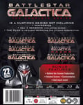 Miniatyrbild 2 av 2: Battlestar Galactica: Complete Series + The Plan (22 Blu-ray)