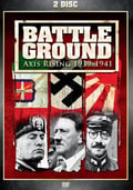 Pikkukuva 1 / 2: Battleground / Axis rising 1939-1941 (2 DVD)