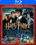 Miniatyrbild 1 av 2: Harry Potter 2 + Dokumentär (2 Blu-ray)