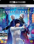 Miniatyrbild 1 av 2: Ghost in the shell (4K UHD + Blu-ray)