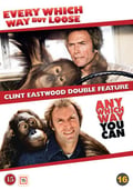 Miniatyrbillede 1 af 2: Clint Eastwood: Den vilda fighten 1+2 / Any Which Way You Can 1+2 (2 DVD)