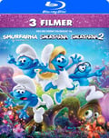 Pikkukuva 1 / 2: Smurffit 1-3 / The Smurfs collection (3 Blu-ray)
