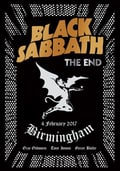Miniatyrbild 1 av 2: Black Sabbath: The end - Live 2017 (DVD)