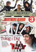 Miniatyrbillede 1 af 2: Mad money + Brothers Bloom + Forelsket i dig (3 DVD)