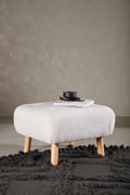 Miniatyrbild 2 av 6: Sittpuff Falkmere Light Vit