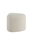 Miniatyrbild 6 av 6: Sittpuff Elandros  Vit