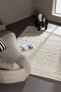 Miniatyrbild 2 av 6: Vionne Vit 160x230 cm Ullmatta