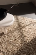 Miniatyrbillede 6 af 6: Vionne Beige Uldmåtte 160x230 cm