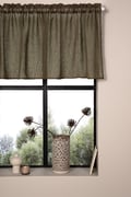 Miniatyrbild 2 av 4: Vardoft Brun 1x55x250 cm Linnegardin-look 1-pack