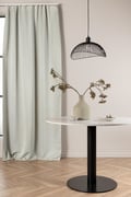 Miniatyrbillede 2 af 6: Molndans Offwhite 2-pak Mørklægningsgardiner 135x240 cm