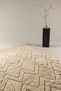 Miniatyrbild 2 av 6: Folio Beige 200x300 cm Ullmatta