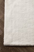 Miniatyrbillede 5 af 6: Bono Hvid Ryetæppe 200x300 cm i 100% Polyester