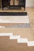 Miniatyrbillede 5 af 6: Zairon Multi Ullteppe 250x350 cm - Farverigt og blødt