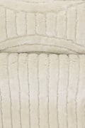 Miniatyrbillede 4 af 6: Veron Vit Ryatæppe 160x230 cm i 100% Polyester