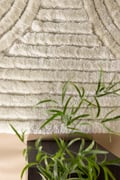 Miniatyrbillede 5 af 6: Veron Vit Ryatæppe 160x230 cm i 100% Polyester