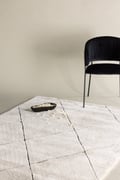 Miniatyrbillede 4 af 6: Savio Hvid Ryatæppe 160x230 cm i Polyester