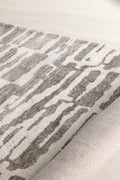 Miniatyrbillede 5 af 6: Lira Grå Fladvævet Tæppe 160x230 cm i Polyester