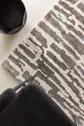Miniatyrbillede 4 af 6: Lira Grå Fladvævet Tæppe 160x230 cm i Polyester