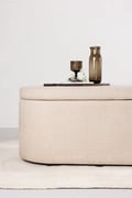 Miniatyrbild 5 av 6: Sittpuff Fenmorloch Offwhite