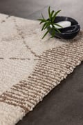 Miniatyrbild 3 av 5: Tiva Beige 60x90 cm Badrumsmatta