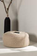 Miniatyrbild 4 av 6: Sittpuff Kelmoran Beige