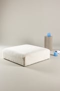 Miniatyrbild 2 av 4: Sittpuff Hollowpier Beige