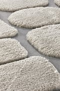 Miniatyrbillede 2 af 6: Vira Beige Ryatæppe 200x290 cm i polyester