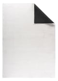 Miniatyrbillede 2 af 6: Nicola Hvid Ryatæppe 170x240 cm i Polyester