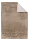 Miniatyrbillede 2 af 6: Niva Beige Ryatæppe 200x290 cm i 100% Polyester