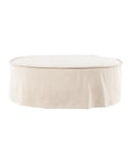 Miniatyrbild 1 av 5: Sittpuff Lunverra Beige