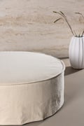 Miniatyrbild 5 av 5: Sittpuff Lunverra Beige