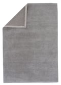 Miniatyrbillede 6 af 6: Aliora Lysgrå Uldtæppe 250x350 cm med Polyester